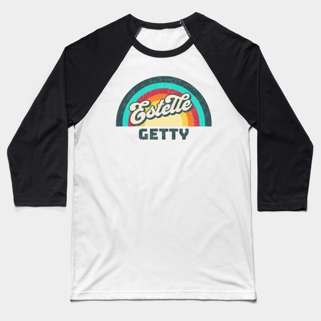 Getty Vintage Baseball T-Shirt by Animal Paper Art